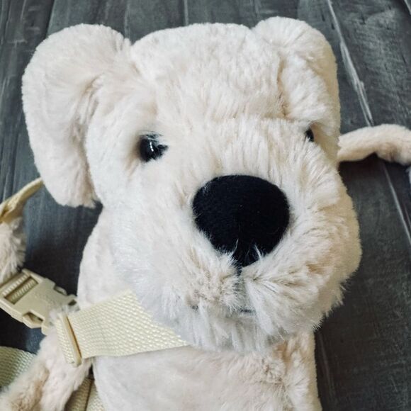 Berhapy Kids Plush Puppy Dog Harness Leash - Picture 4 of 4